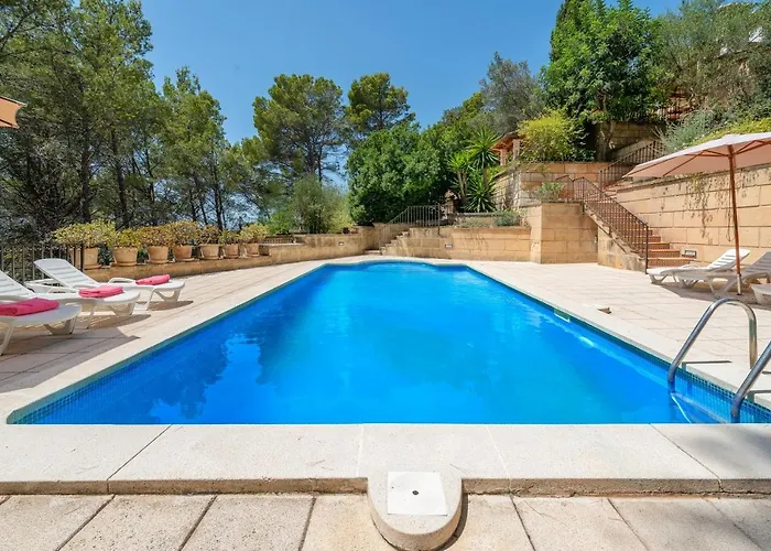 New! Villa Can Pere For 10 People With Pool And Panoramic Views