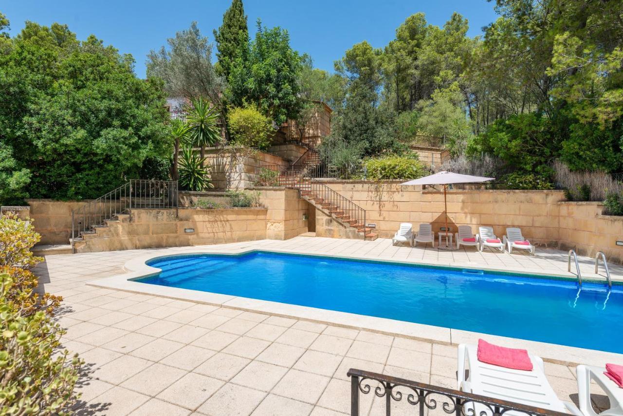 Villa New! Pere For 10 People With Pool And Panoramic Views Es Capdella