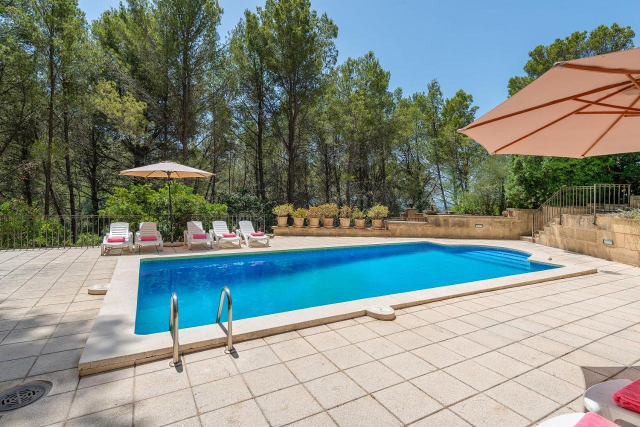 New! Pere For 10 People With Pool And Panoramic Views Es Capdella