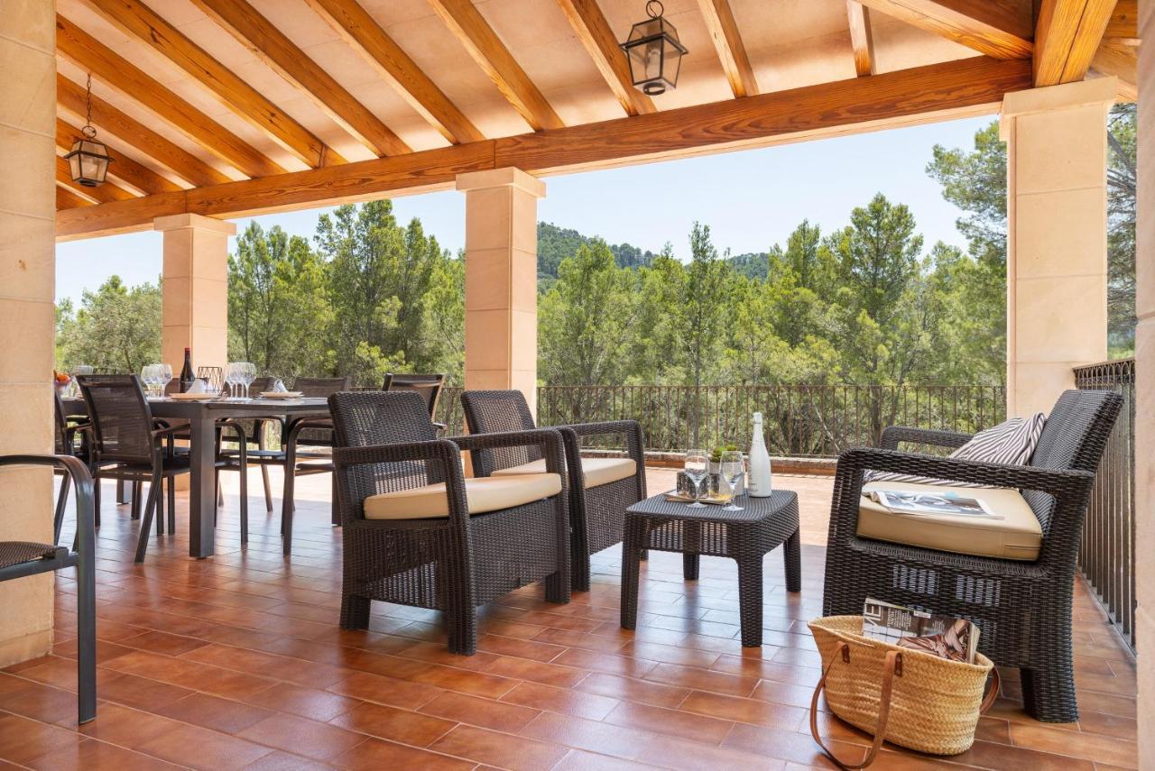 New! Pere For 10 People With Pool And Panoramic Views * Es Capdella