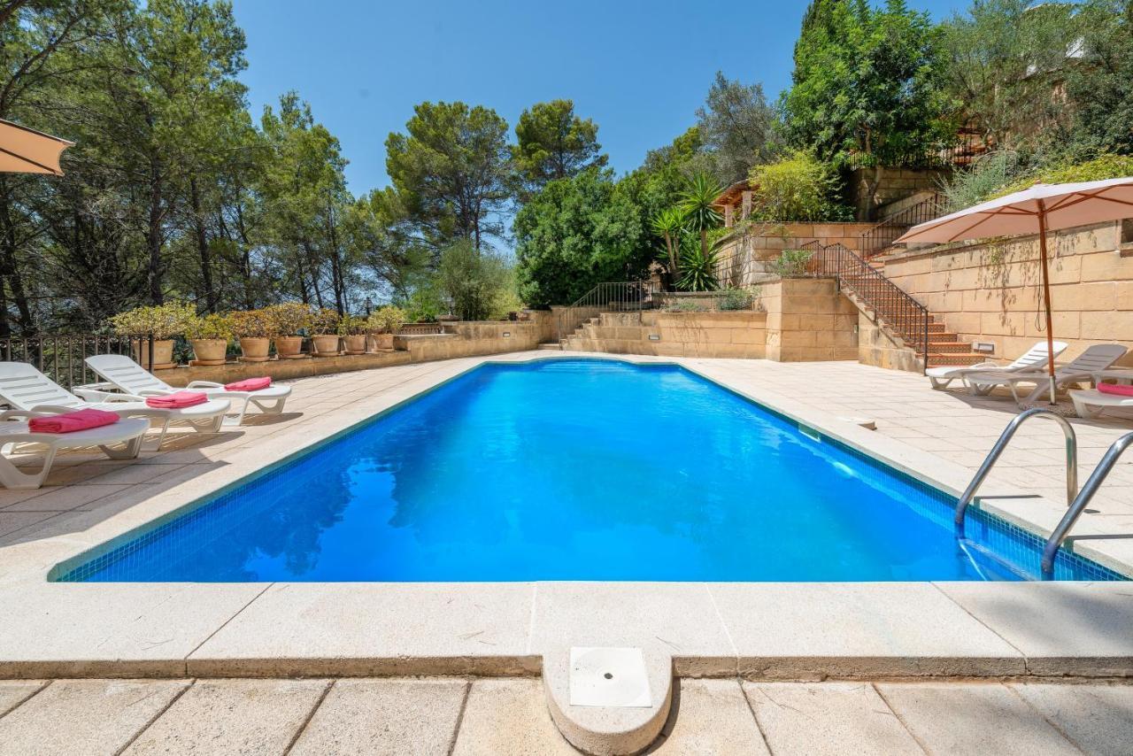 New! Pere For 10 People With Pool And Panoramic Views * Es Capdella