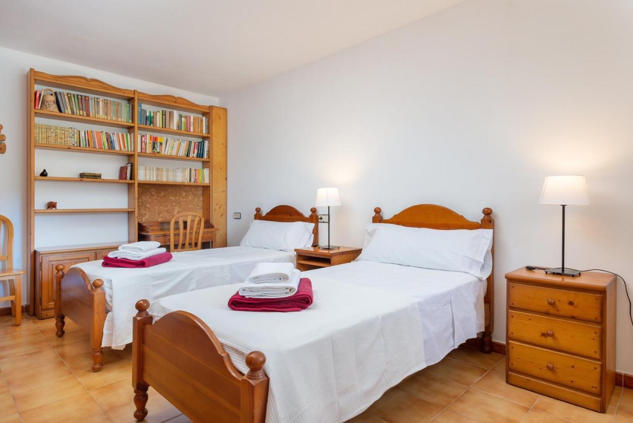 New! Pere For 10 People With Pool And Panoramic Views Villa Es Capdella