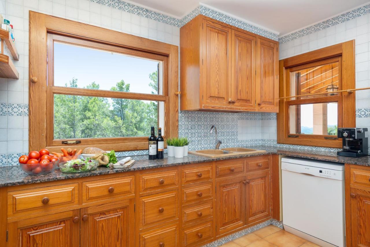 New! Pere For 10 People With Pool And Panoramic Views * Es Capdella