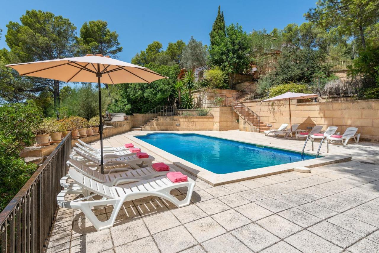 New! Pere For 10 People With Pool And Panoramic Views Villa Es Capdella