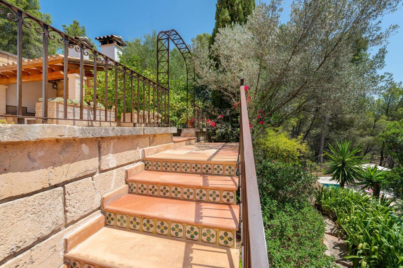 Villa New! Pere For 10 People With Pool And Panoramic Views Es Capdella