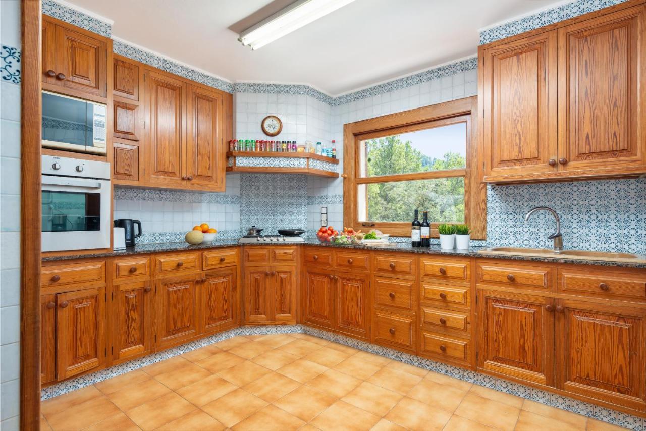 New! Pere For 10 People With Pool And Panoramic Views * Es Capdella