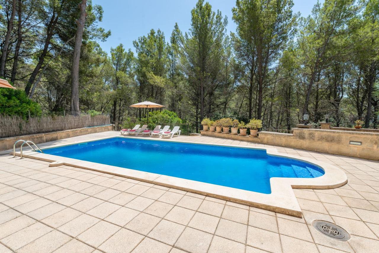 New! Pere For 10 People With Pool And Panoramic Views Villa Es Capdella