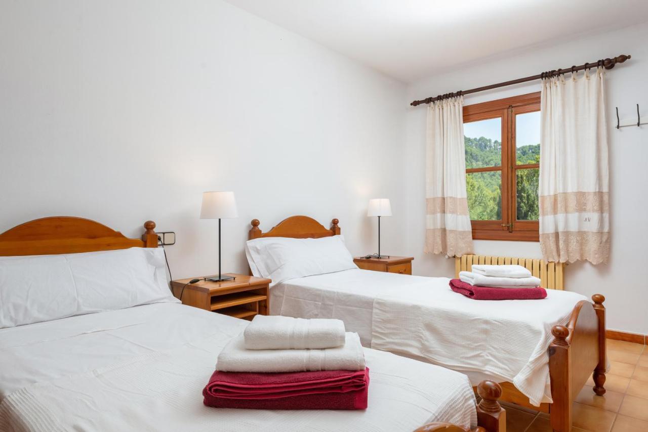 New! Pere For 10 People With Pool And Panoramic Views Villa Es Capdella