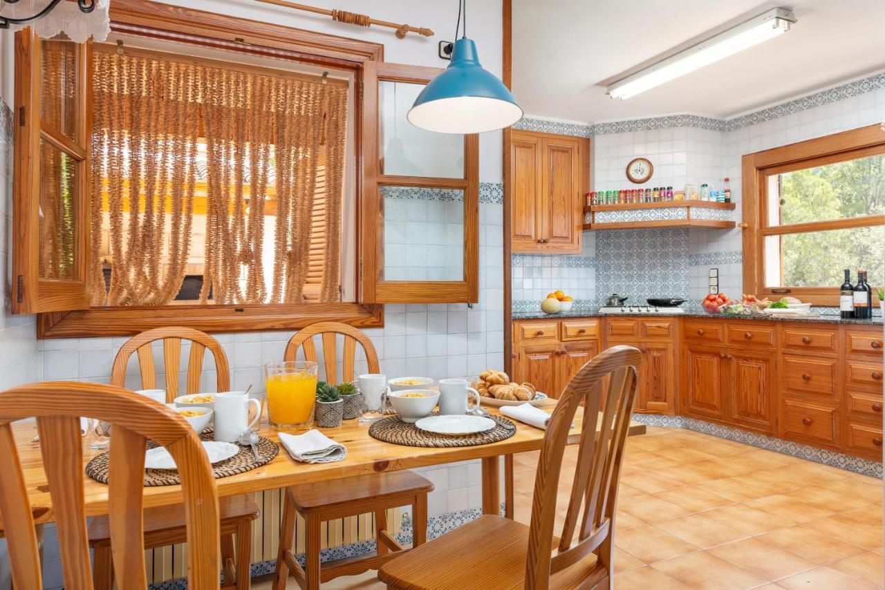Villa New! Pere For 10 People With Pool And Panoramic Views Es Capdella