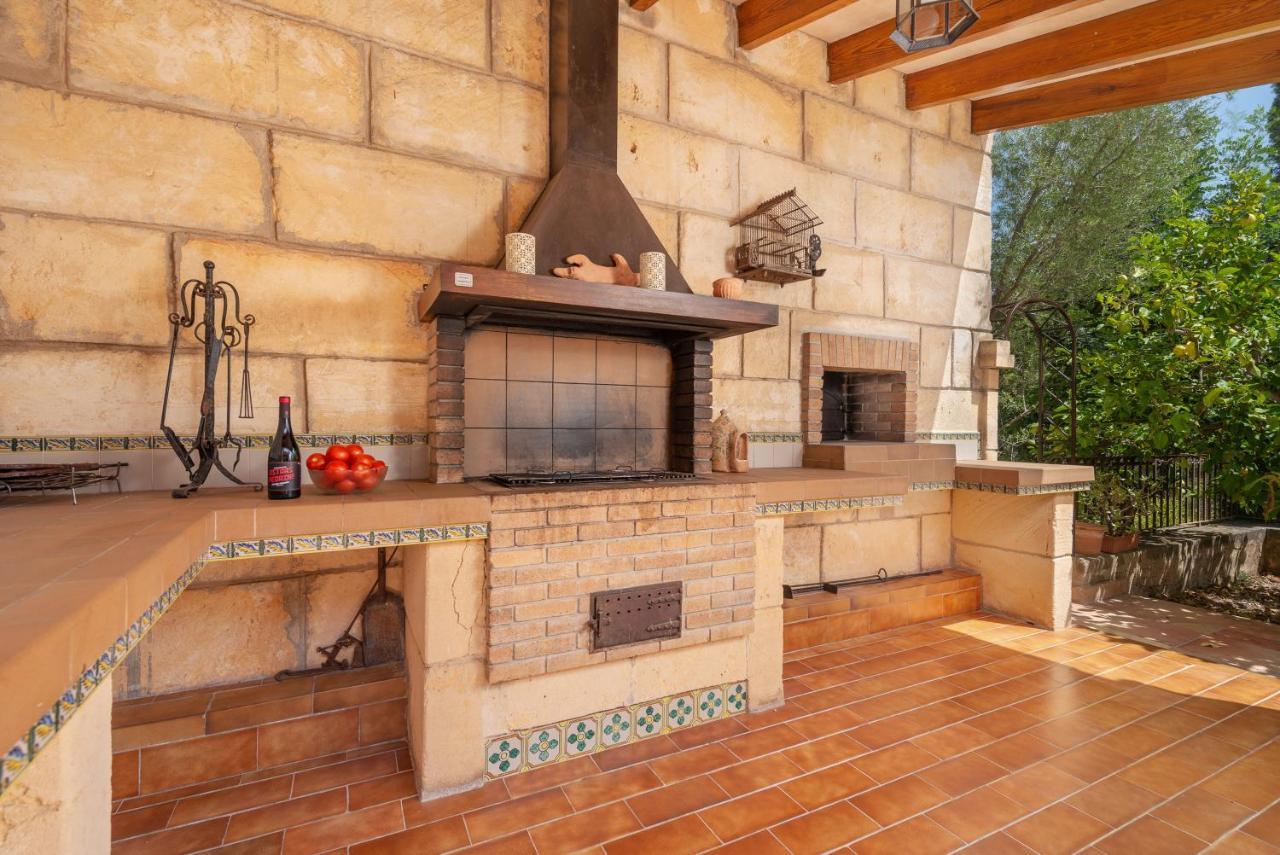 New! Pere For 10 People With Pool And Panoramic Views * Es Capdella