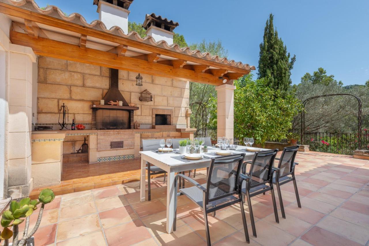 New! Pere For 10 People With Pool And Panoramic Views * Es Capdella